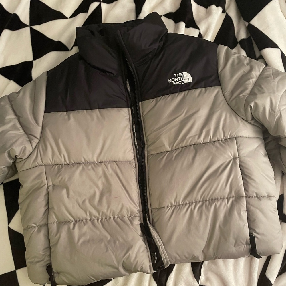 Rare Sage Green North Face Nuptse jacket!